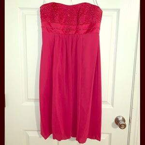 Pink Dress David’s Bridal Size 4